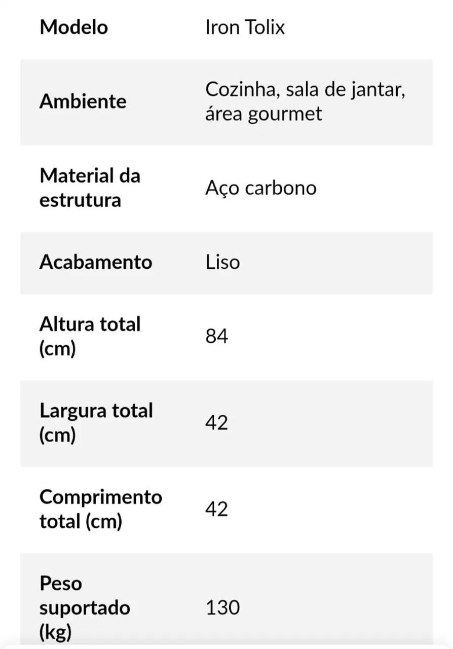 4 Cadeiras industriais - Foto 5