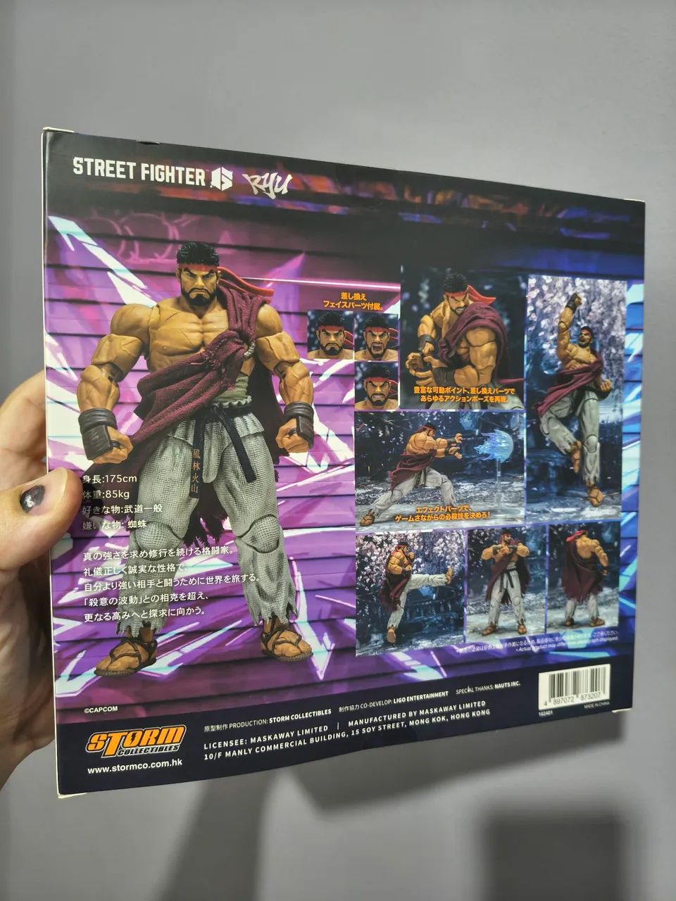 Ryu Storm Collectibles Street Fighter 6 - Hobbies e coleções