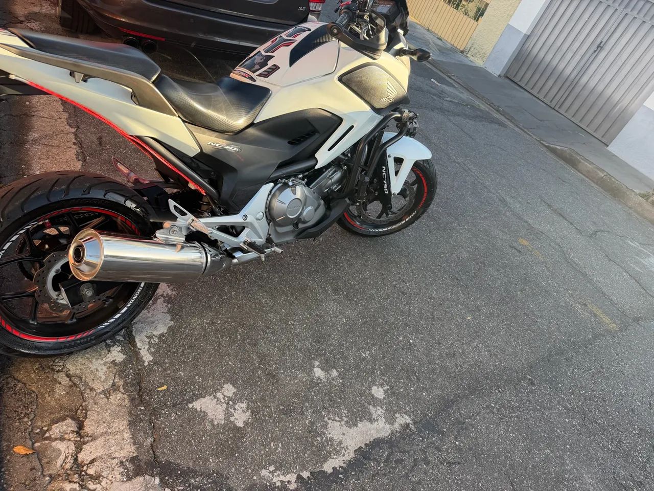 Honda Nc 700x - Foto 2
