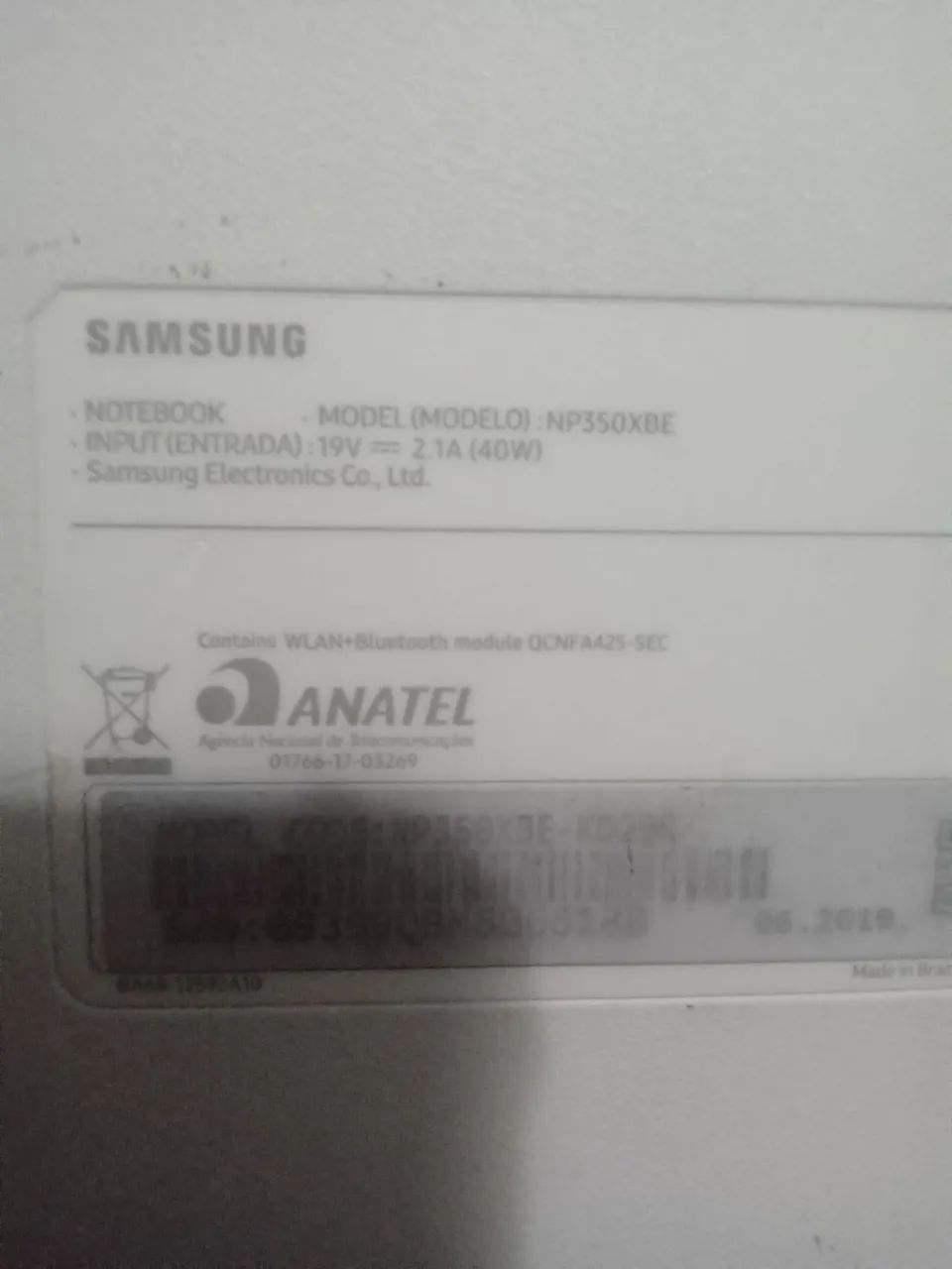 NOTEBOOK SAMSUNG EXPERT,.8GB - Foto 3