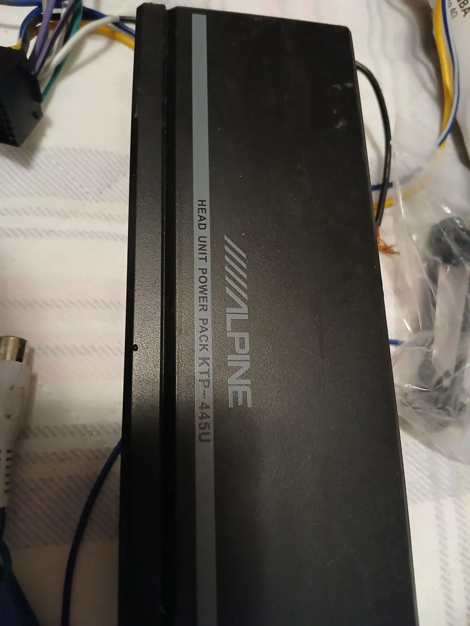 Kit som alpine cd e modulo 4 canais tudo alpine - Foto 8