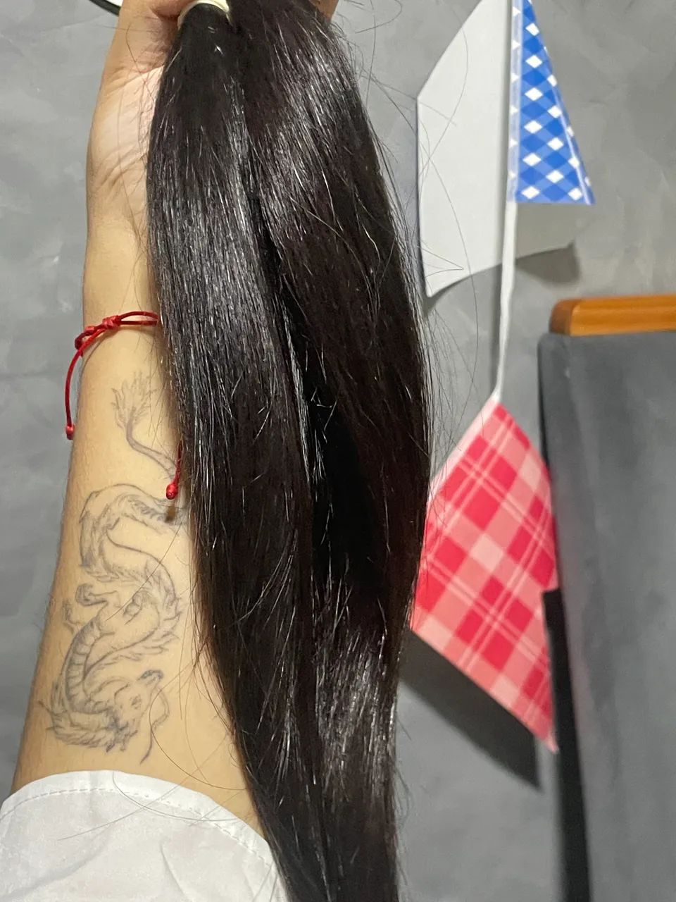 Cabelo humano  - Foto 3
