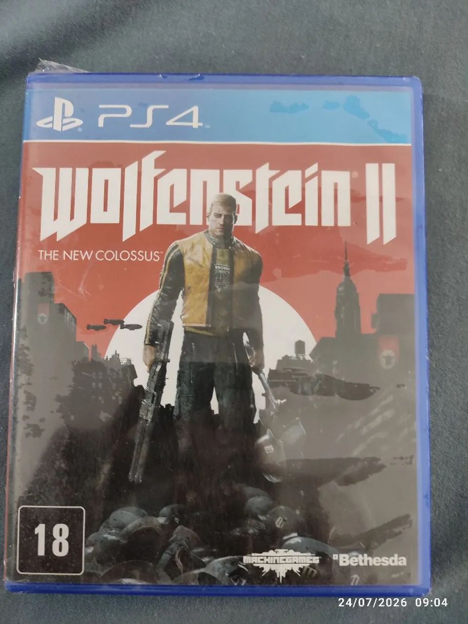 Wolfenstein 2 ps4