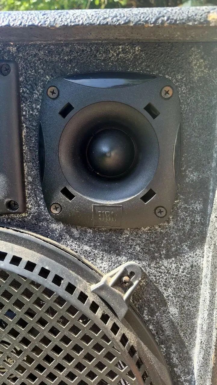 Caixa de som passiva 15" - Magnum + JBL - Foto 2