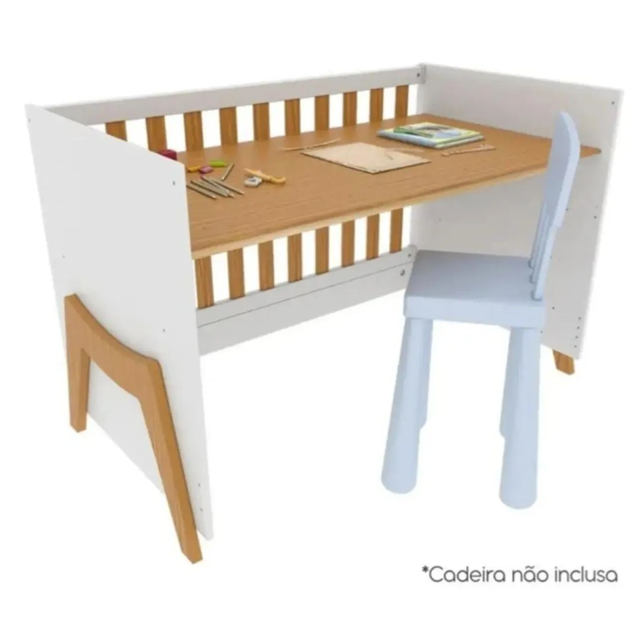 Berço 5 em 1 NOVINHO  - Foto 4