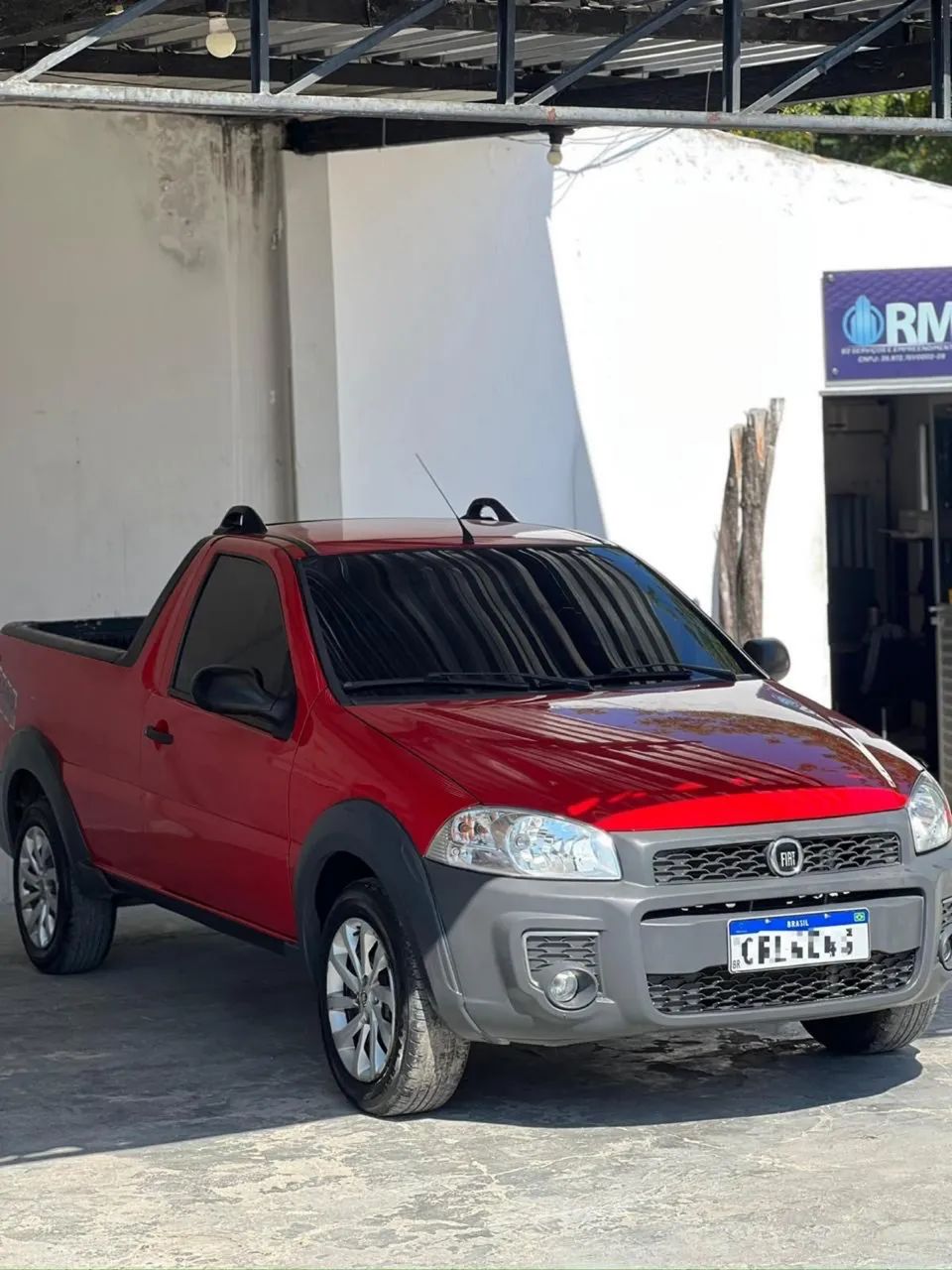 Fiat Strada Working 1.4 MPI Fire Flex 8V CS 2015 - Foto 3