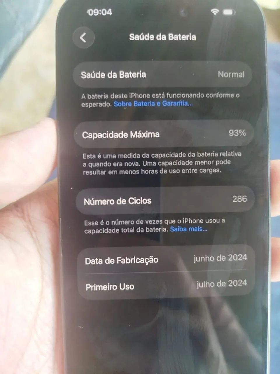Iphone 15 128g preto - Foto 3