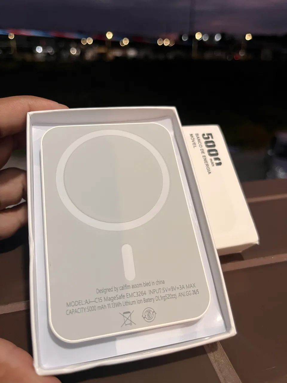 Power Bank MagSafe 5000mAh