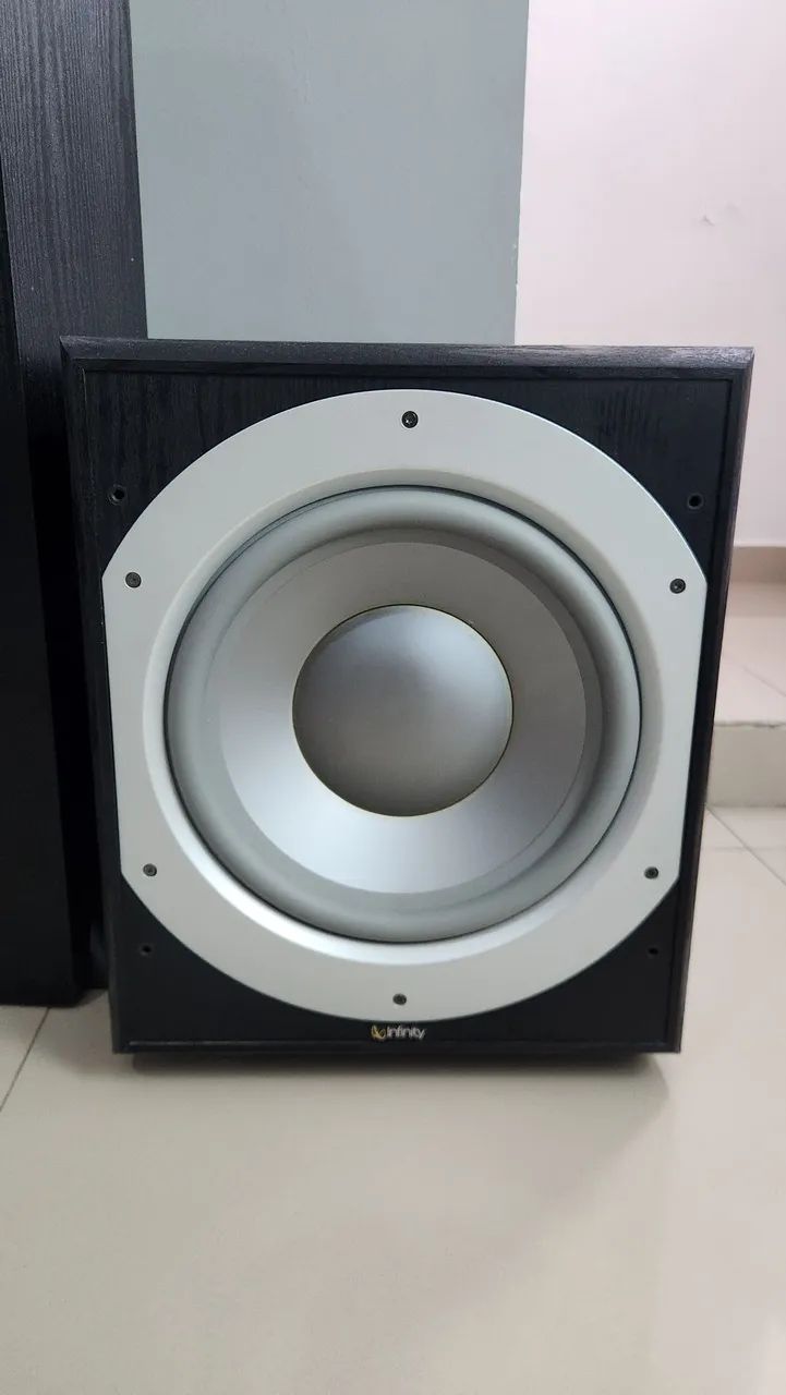 Subwoofer ativo Infinity PS312 700w 25hz 12 polegadas  - Foto 2