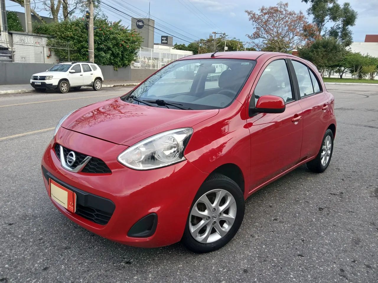 Nissan March MARCH SV 1.0 12V Flex 5p 2019