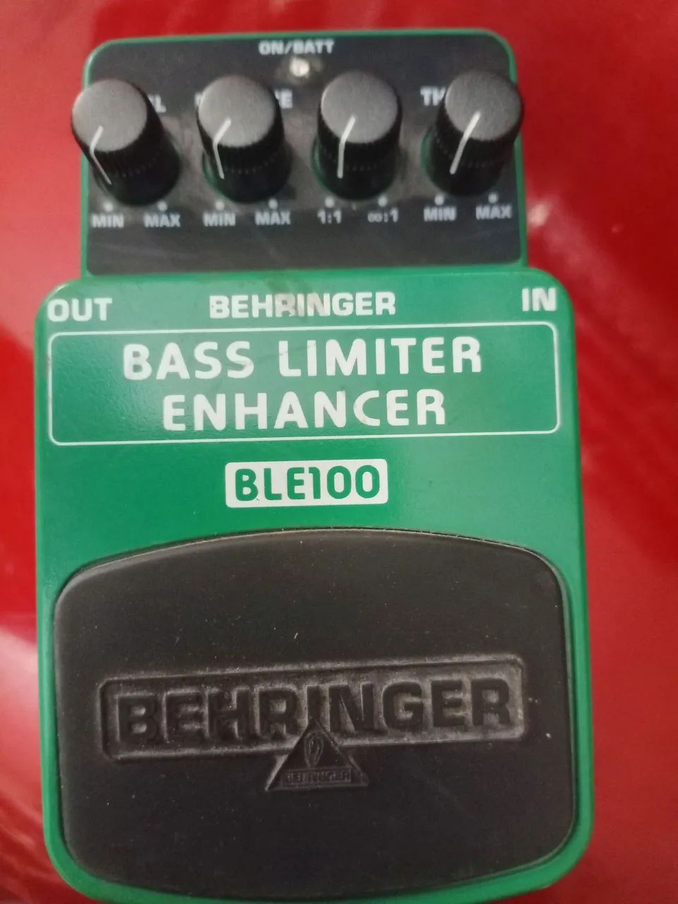 Pedal Behringer p Contra baixo - Foto 2