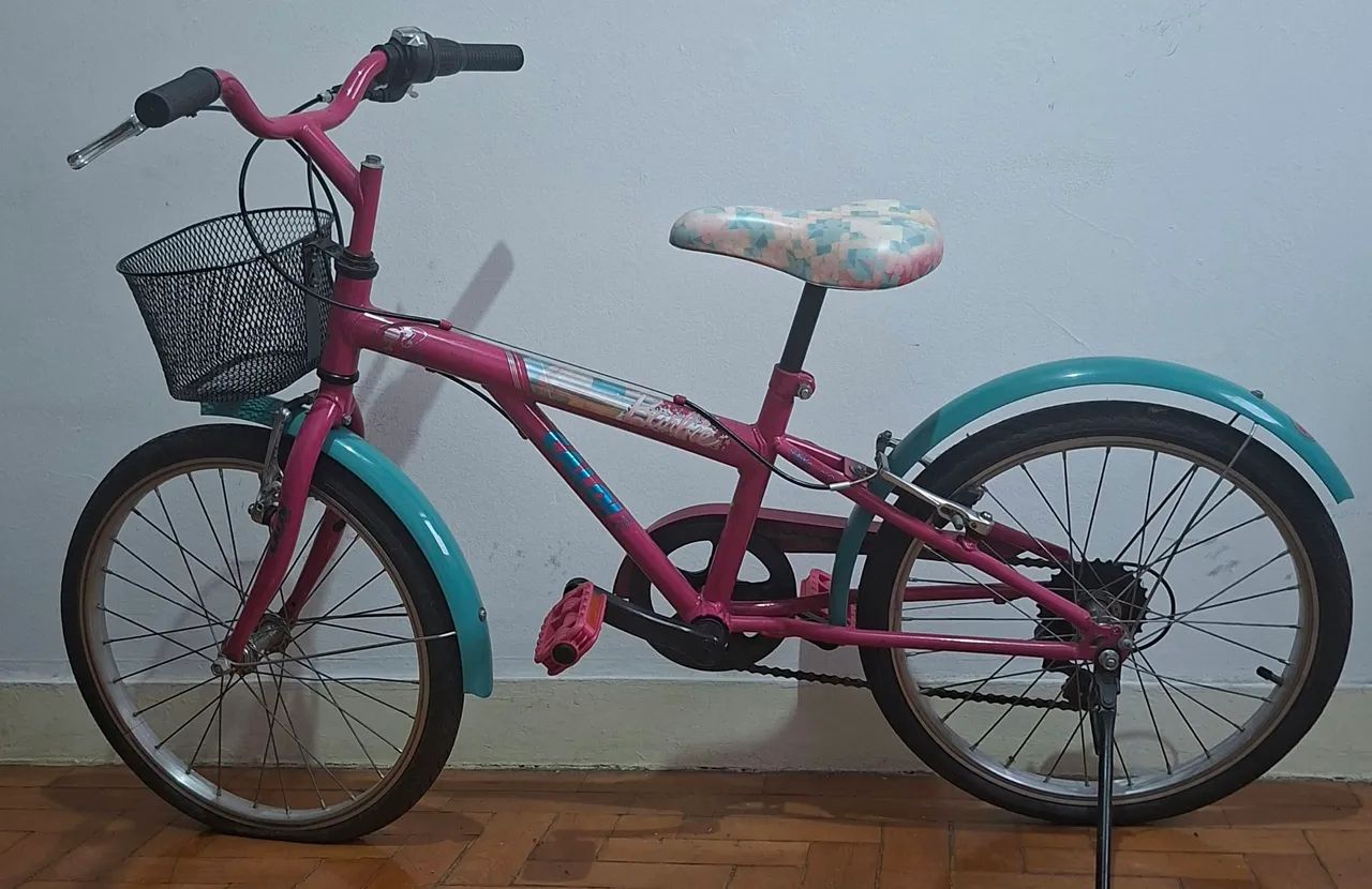 Bicicleta Caloi Barbie - Foto 3