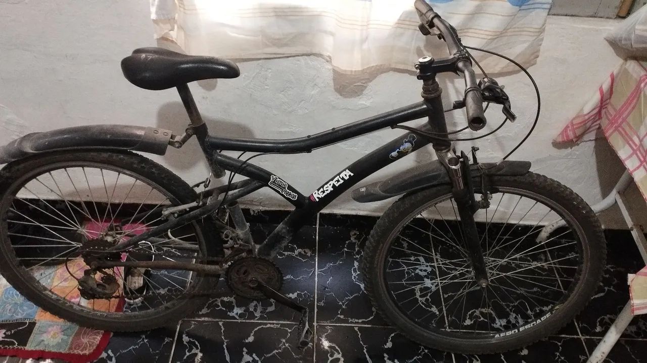 BICICLETA ARO 26 À VENDA