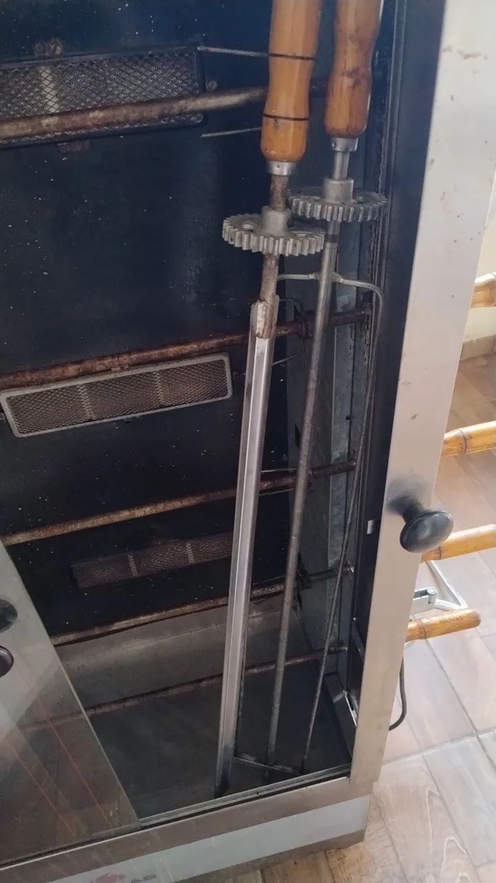Máquina de assar  frango  - Foto 4