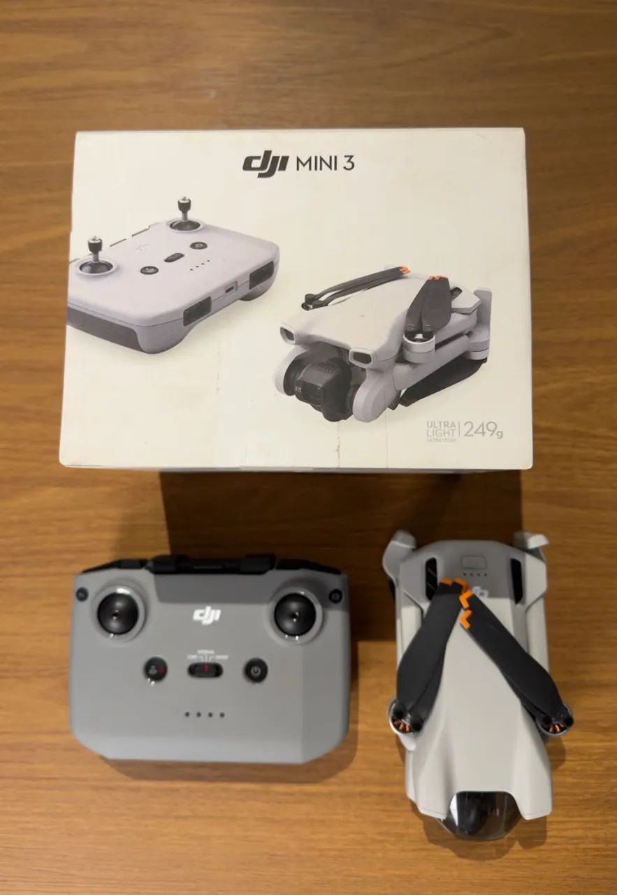 DJI MINI 3 Standard - 11 meses Garantia DJI / Anatel - Foto 2
