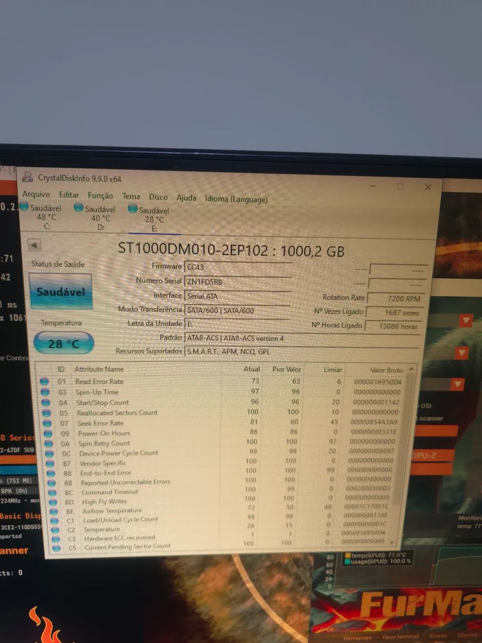 HD 1TB SEAGATE - Foto 3