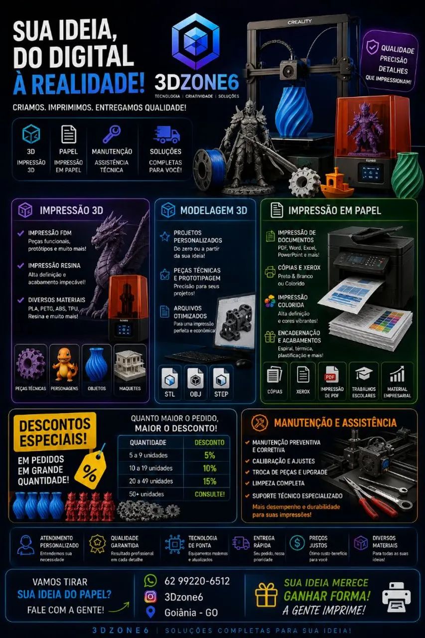 Impressão 3d