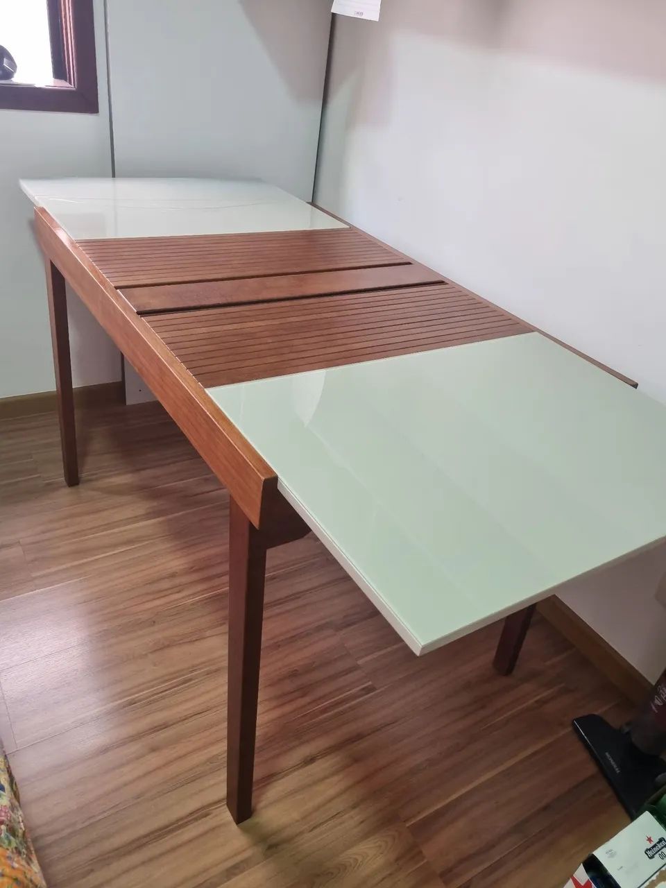 Mesa de jantar 4 ou 6 lugares  - Foto 5