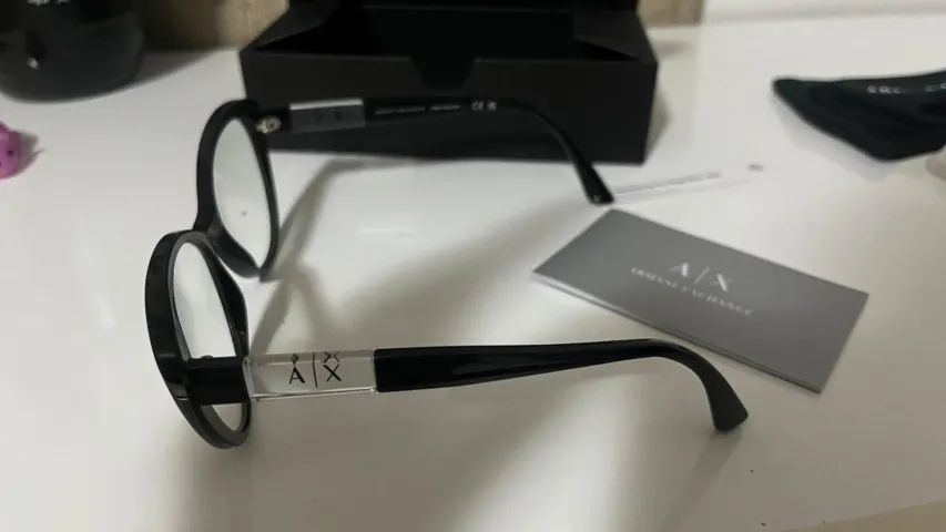 Óculos Armani Exchange - Novo - Foto 4