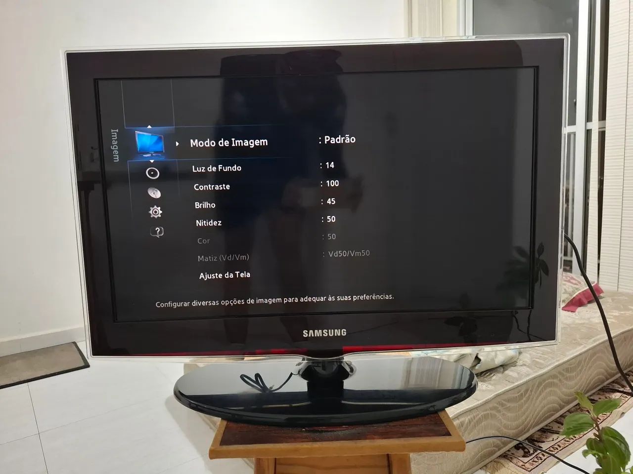 Televisão Samsung 26" HD - Usada (FUNCIONANDO PERFEITAMENTE !!!) - Foto 3