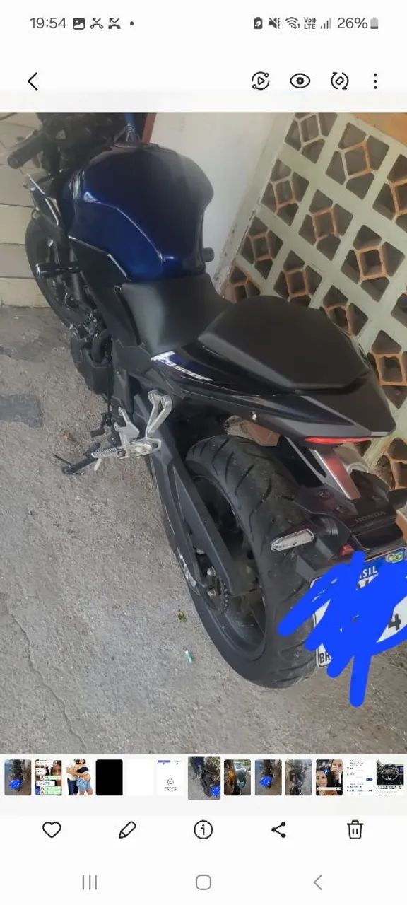 Vendo cb 500 f - Foto 3