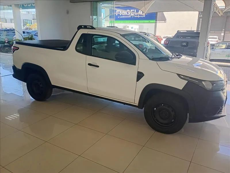 Fiat Strada Endurance 1.4 Flex 8V CS Plus 2023 - Foto 5