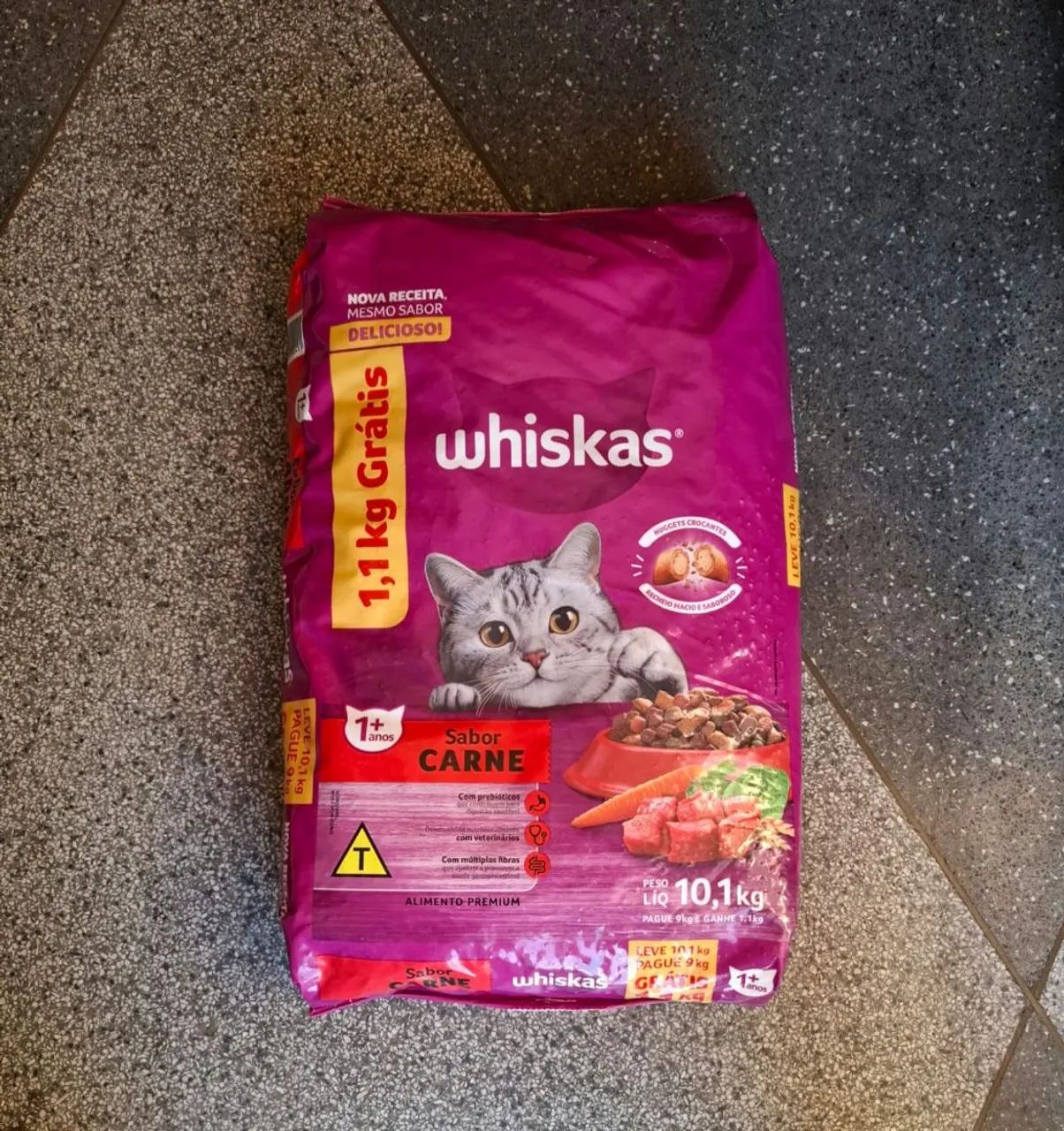 Ração para gato 