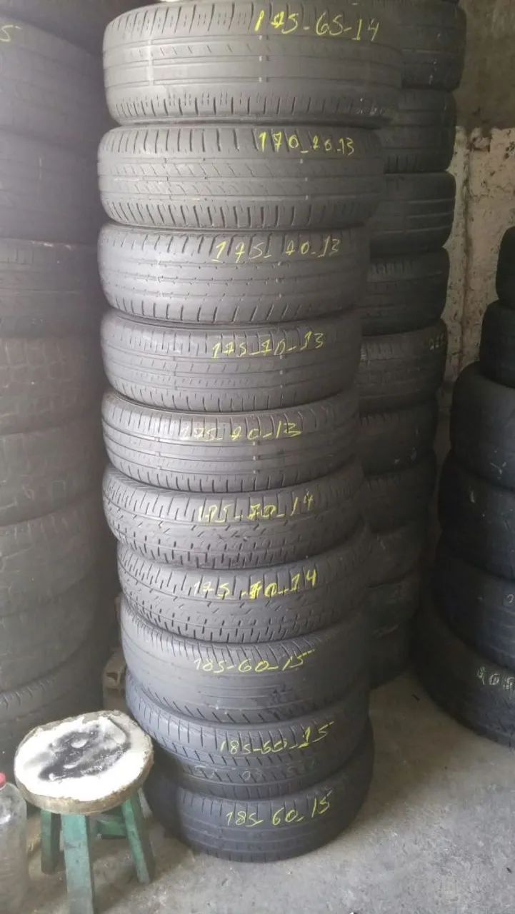 Pneus pra vender hoje!