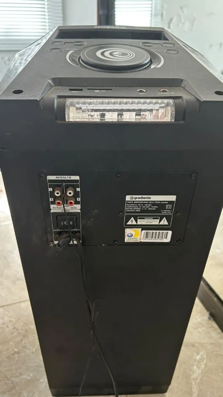 caixa de som gradiente 500w - Foto 4