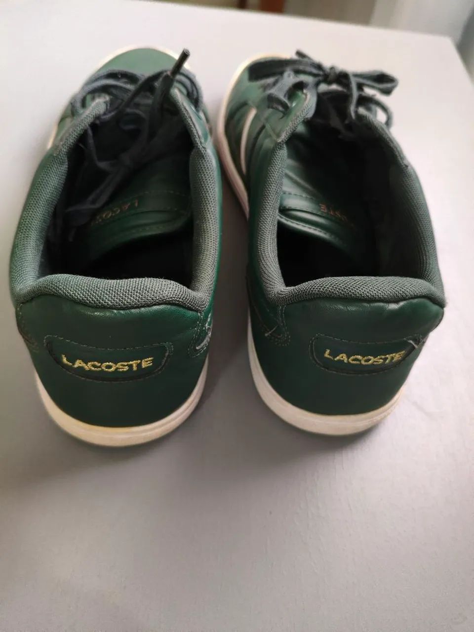Tênis Lacoste Europa LCR BRZ Masculino (Tam. 44) Original<br