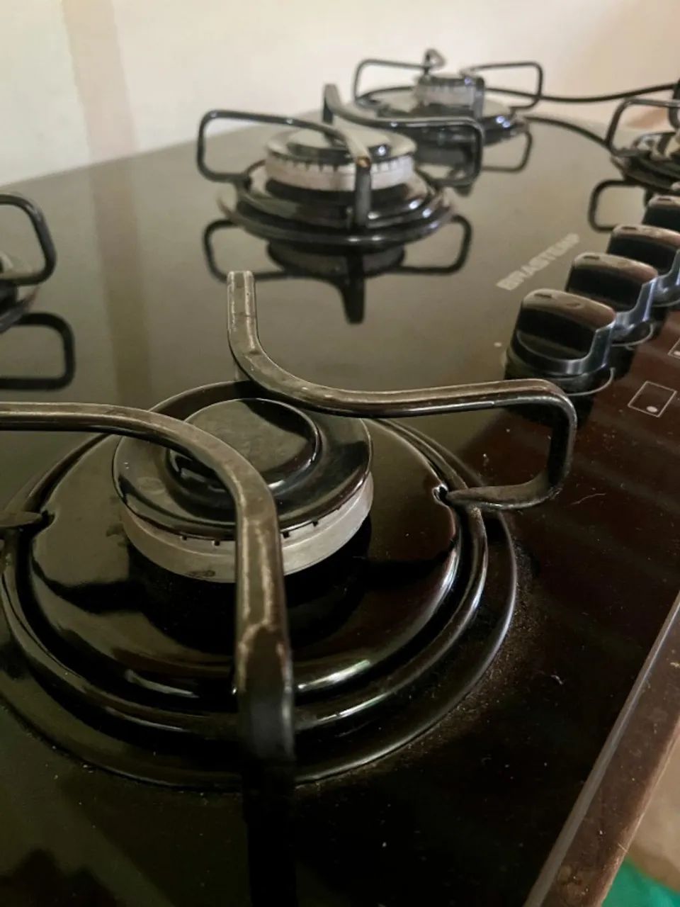 Cooktop  5 bocas Brastemp - Foto 4