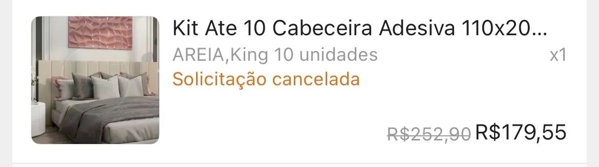 Cabeceira de cama  - Foto 3