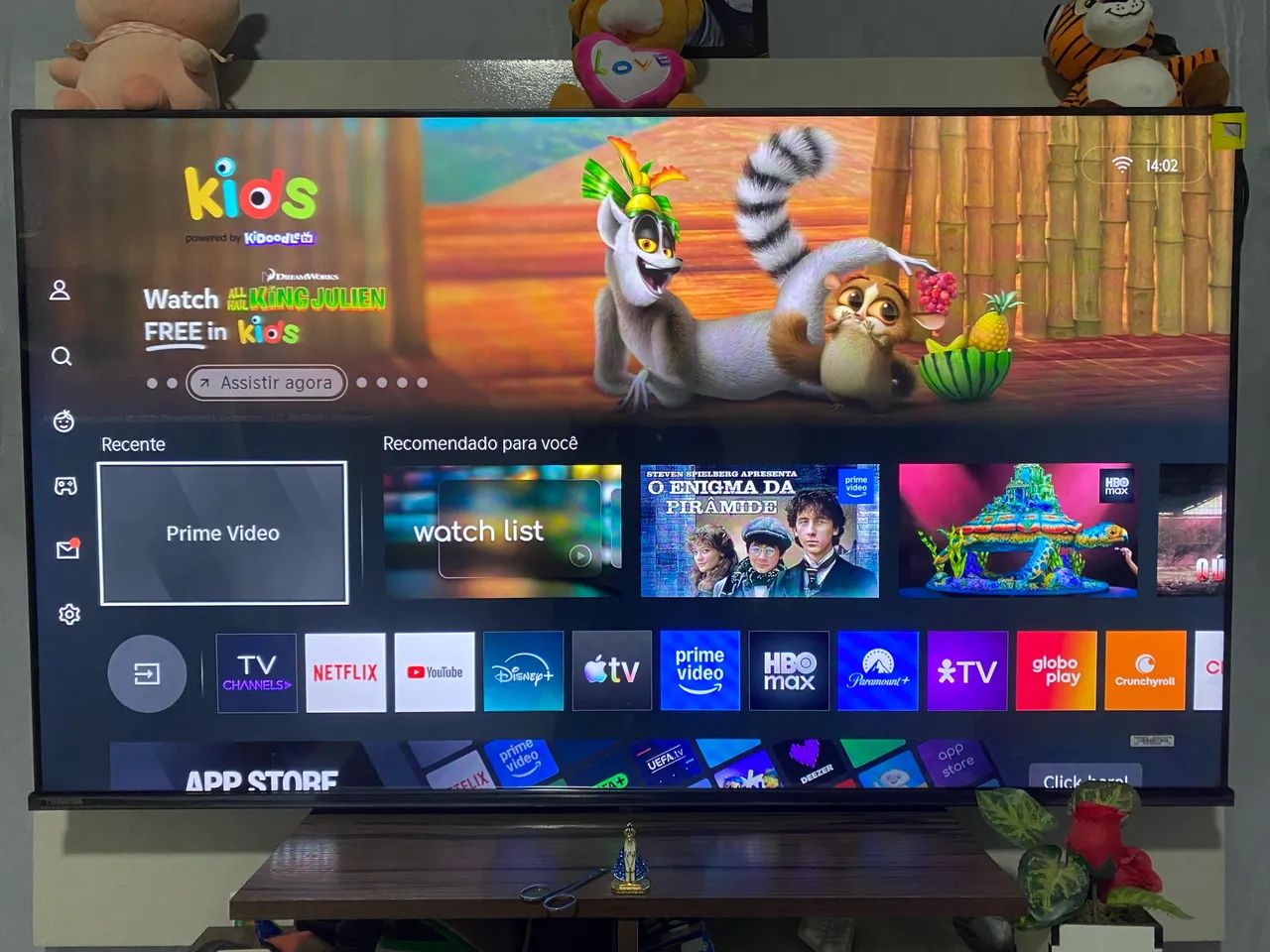 Smart Tv QLED 4K Toshiba  - Foto 4