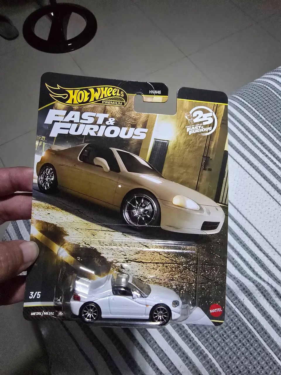 Hot Wheels premium velozes e furiosos Honda Del Sol 1994