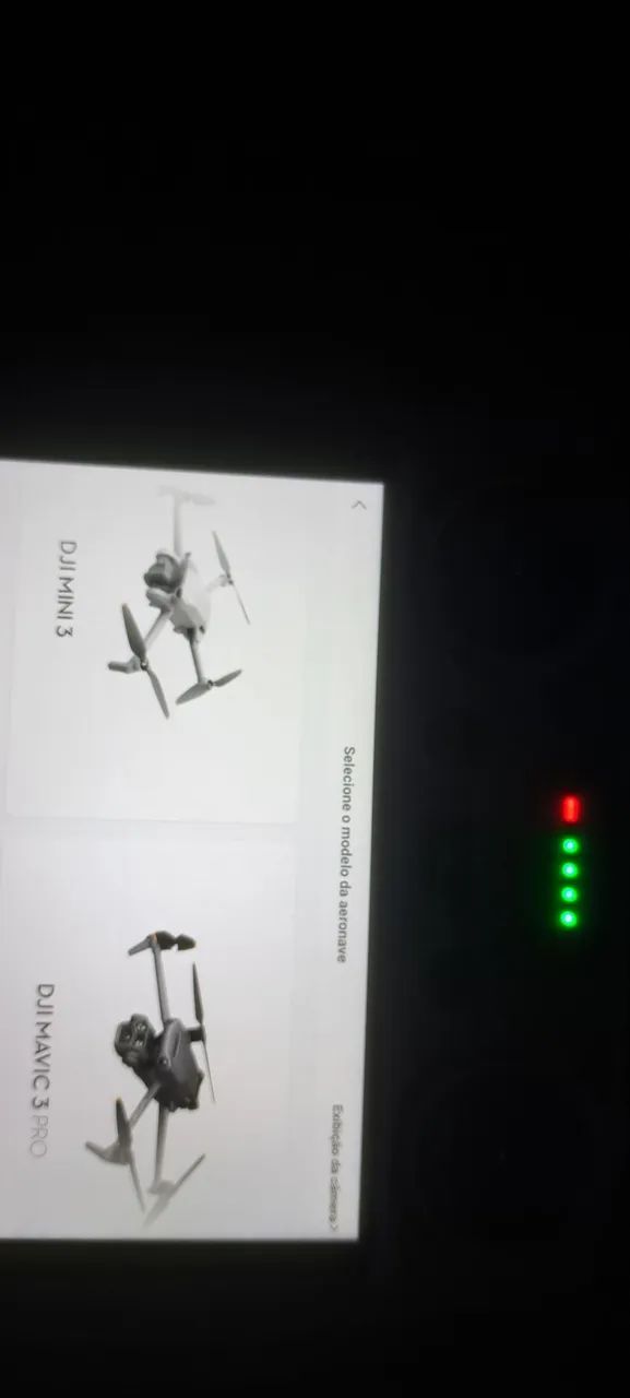Controle de drone. DJI RC e cartão de 32gb  - Foto 4