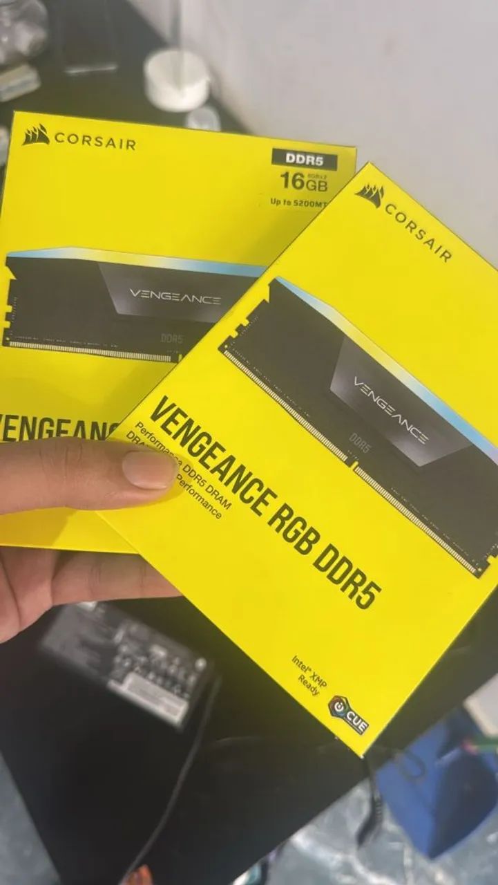 Memórias ram ddr5 