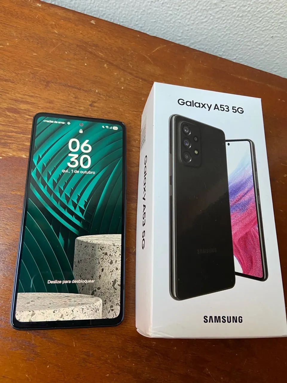 Samsung A53 128GB - ZERADO na CAIXA