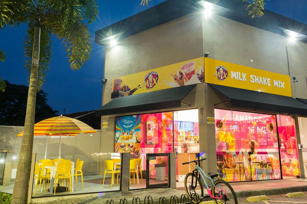 Sorveteria Milkshake Mix na Praia!