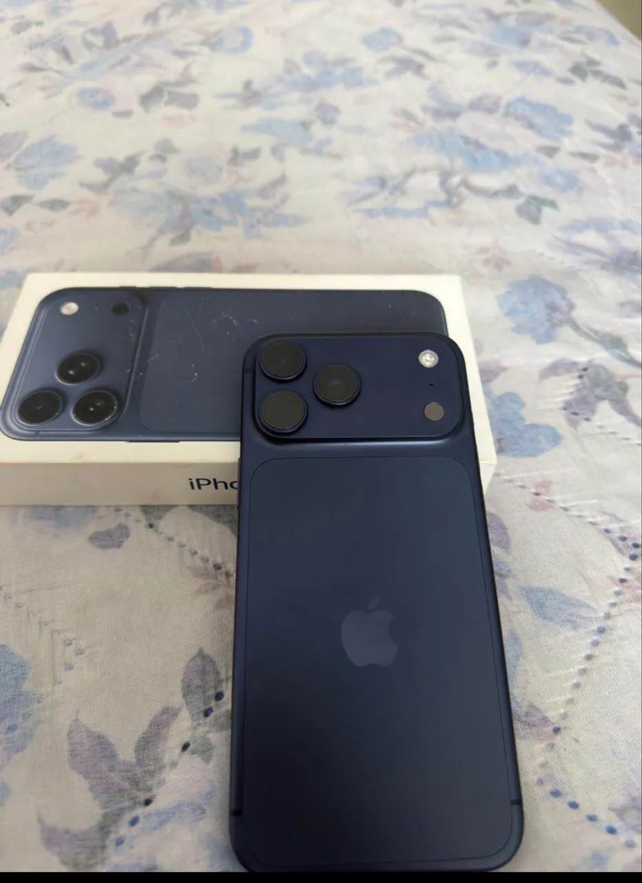 iPhone 17 Pro Max 256 Giga zero 2 semana de uso - Foto 3