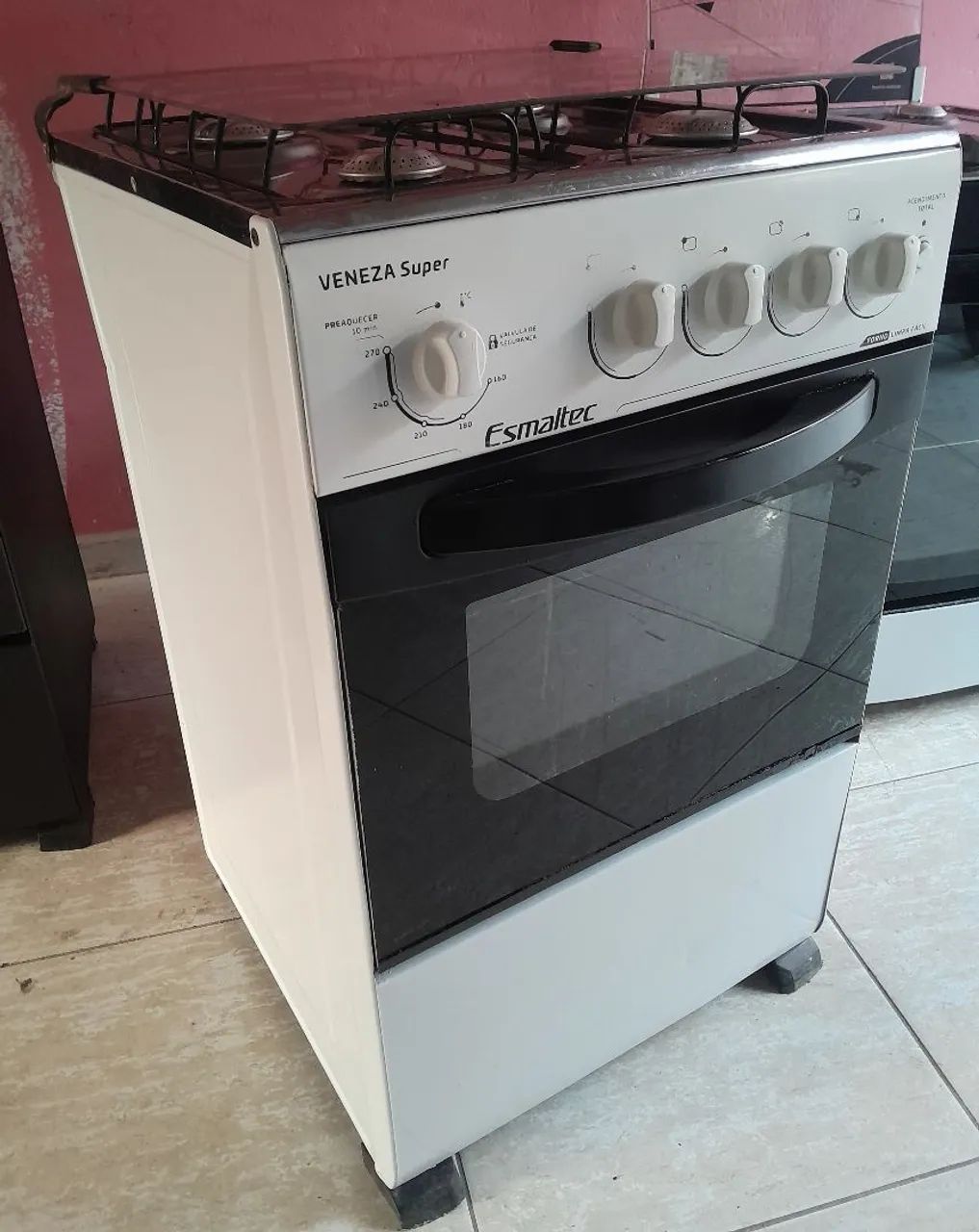 Fogão esmaltec bali