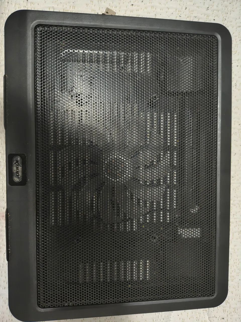 Cooler para notebook com led