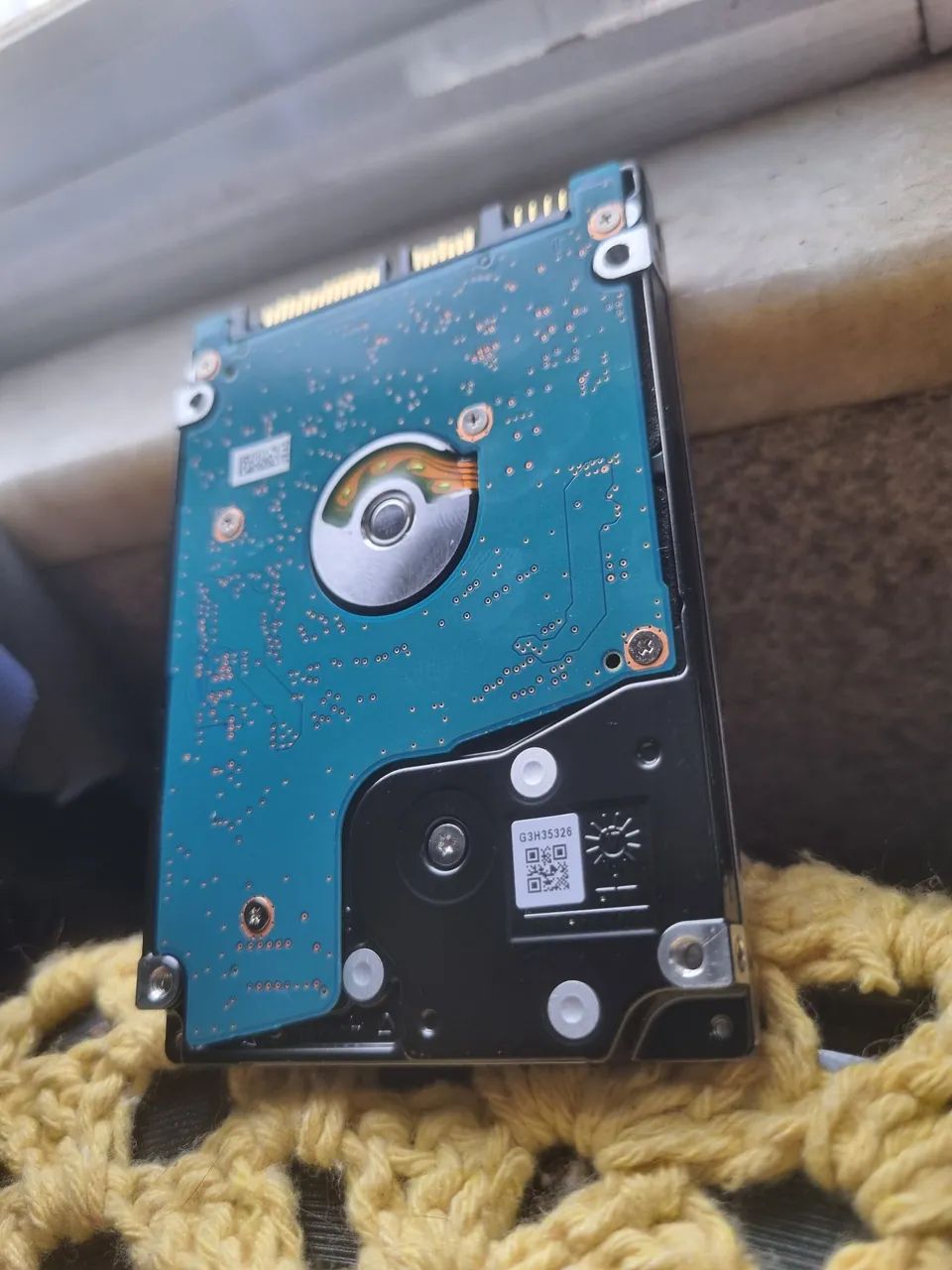 HD notebook 1tb - Foto 2