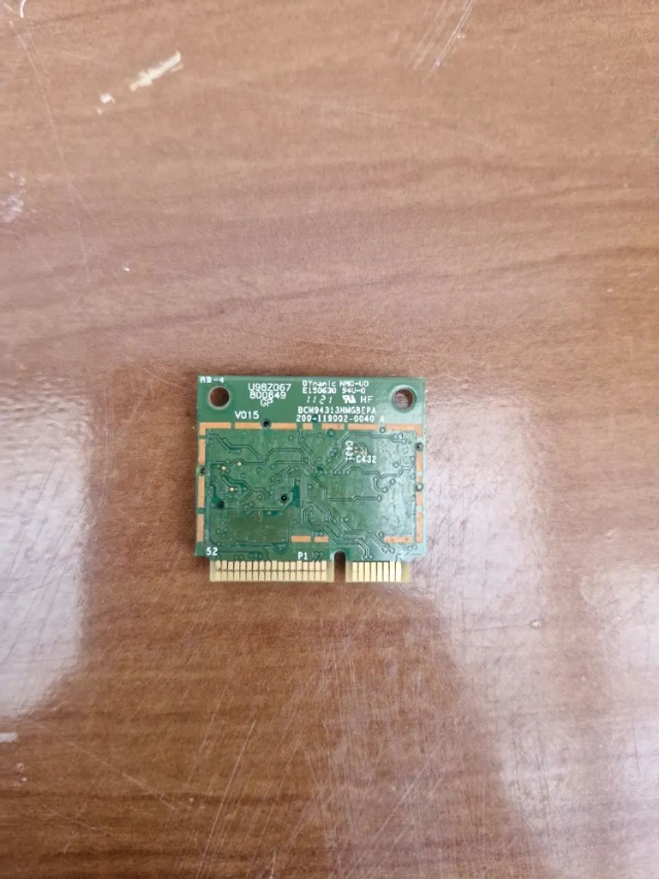 Placa de rede sem fio (Wi-Fi) e Bluetooth original Broadcom, modelo BCM94313HMGB - Foto 2