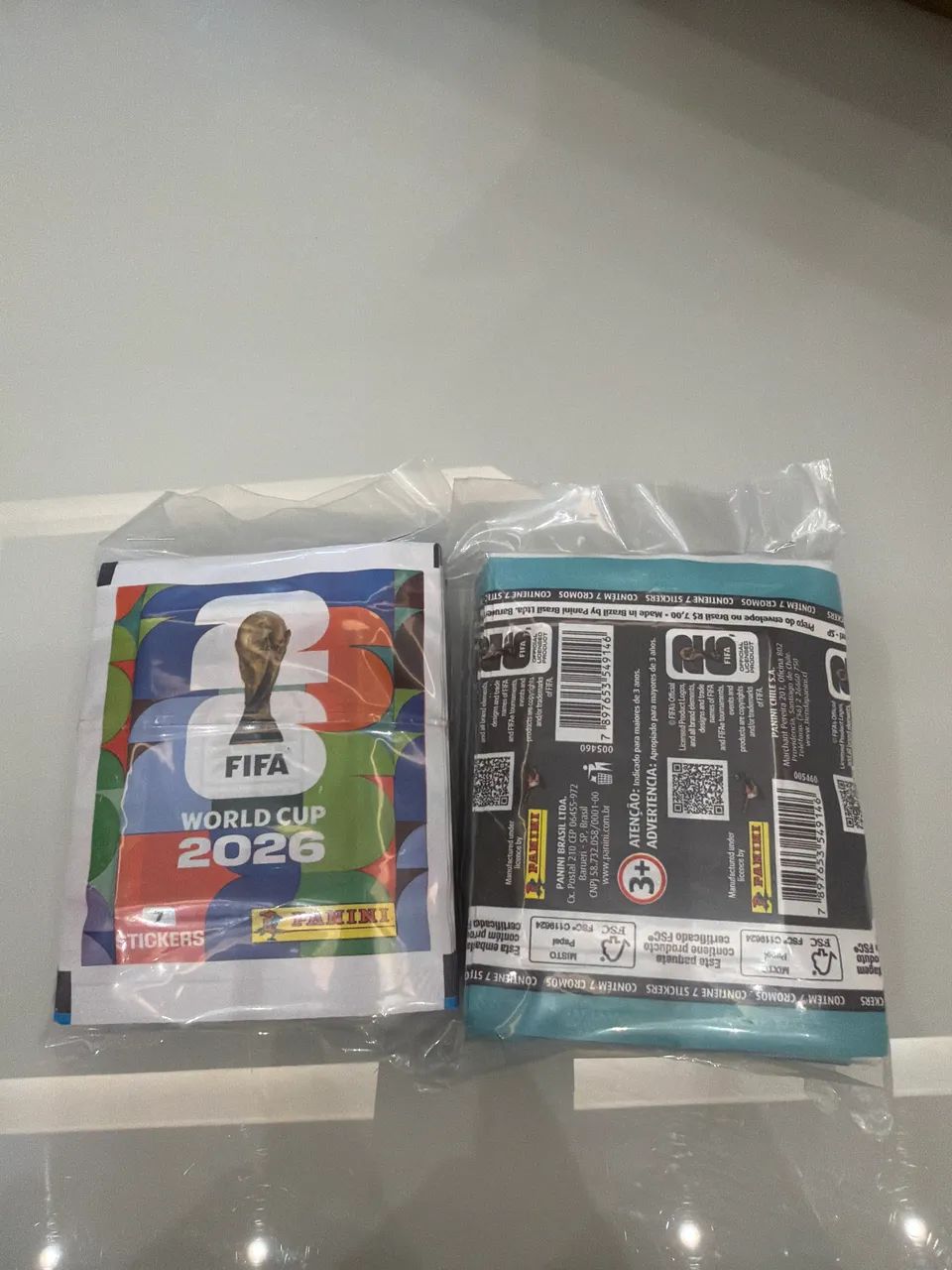 Figurinhas da copa do mundo 2026 - Foto 3