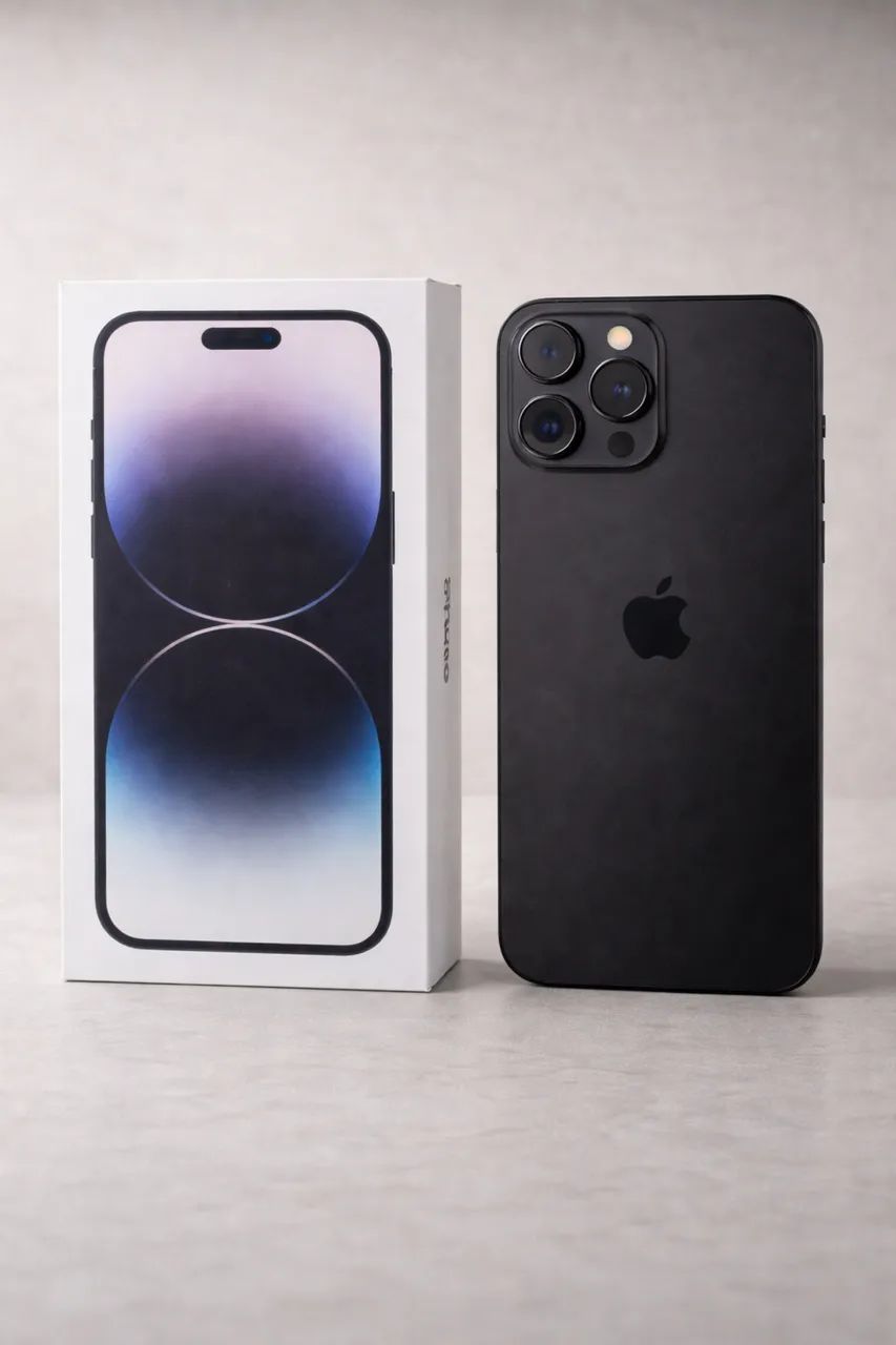 IPHONE 14 PRO MAX 256GB PRETO - Celulares e Smartphones - Centro
