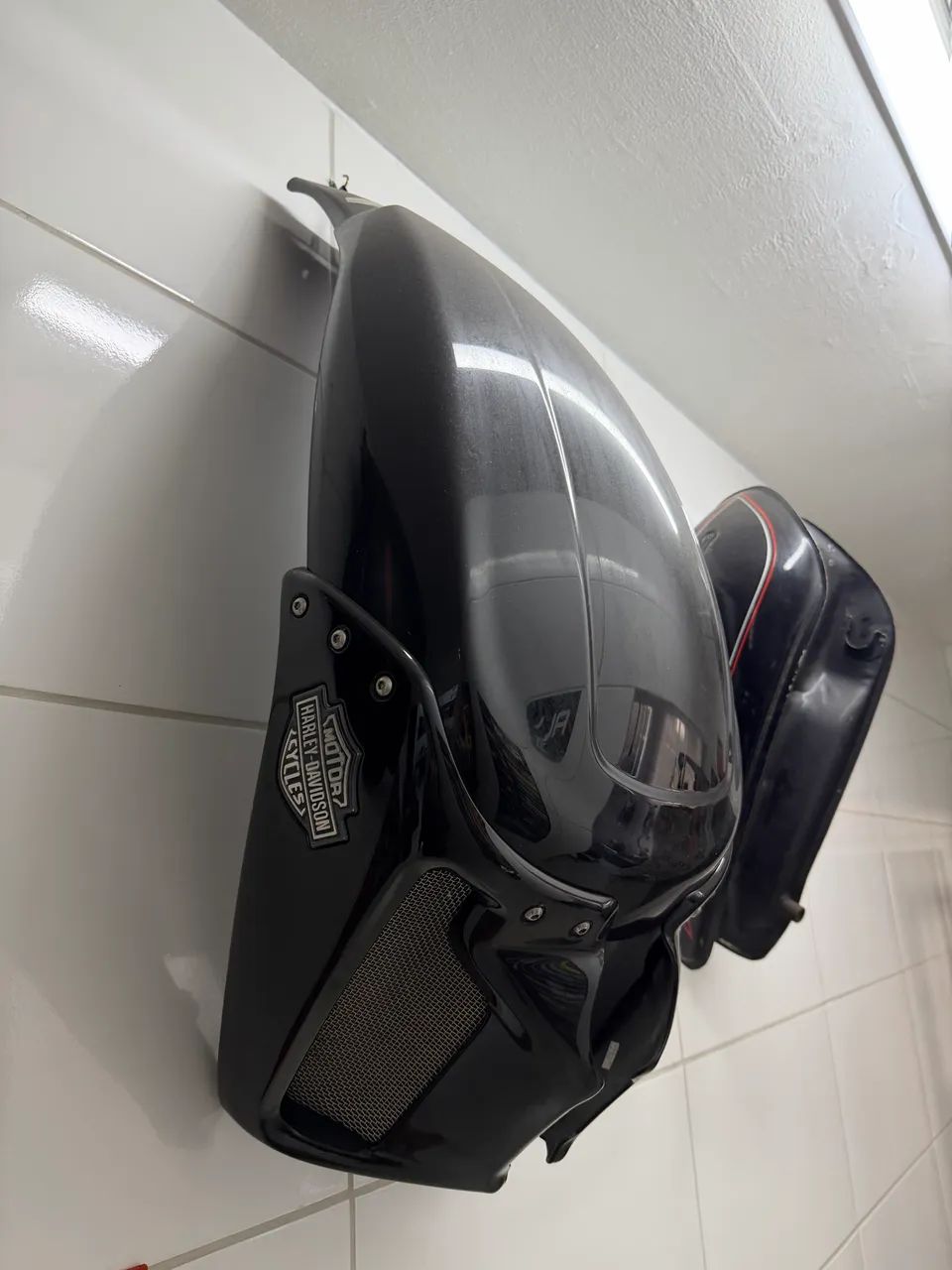 Tanque Capa de filtro de ar Harley Davidson Vrod  - Foto 3