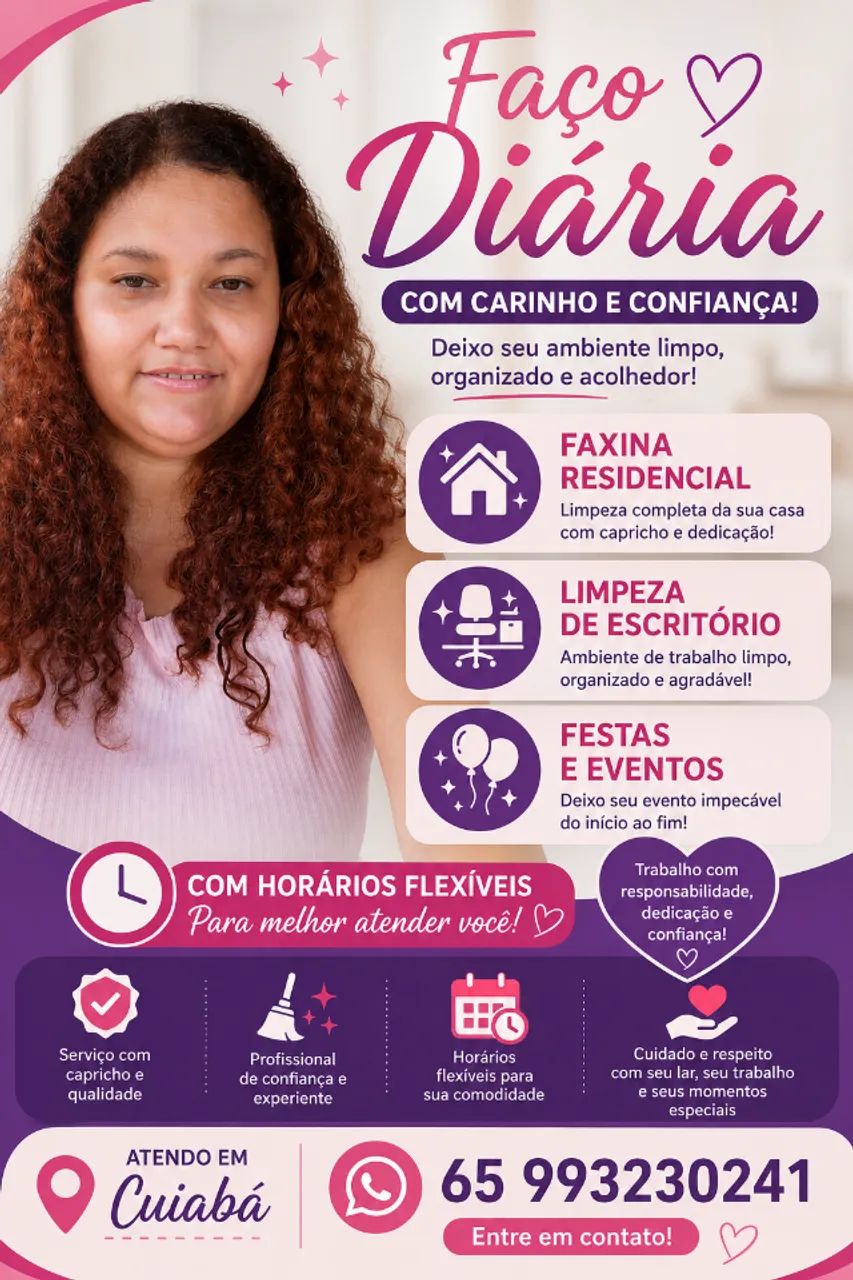 Edilaine diarista 