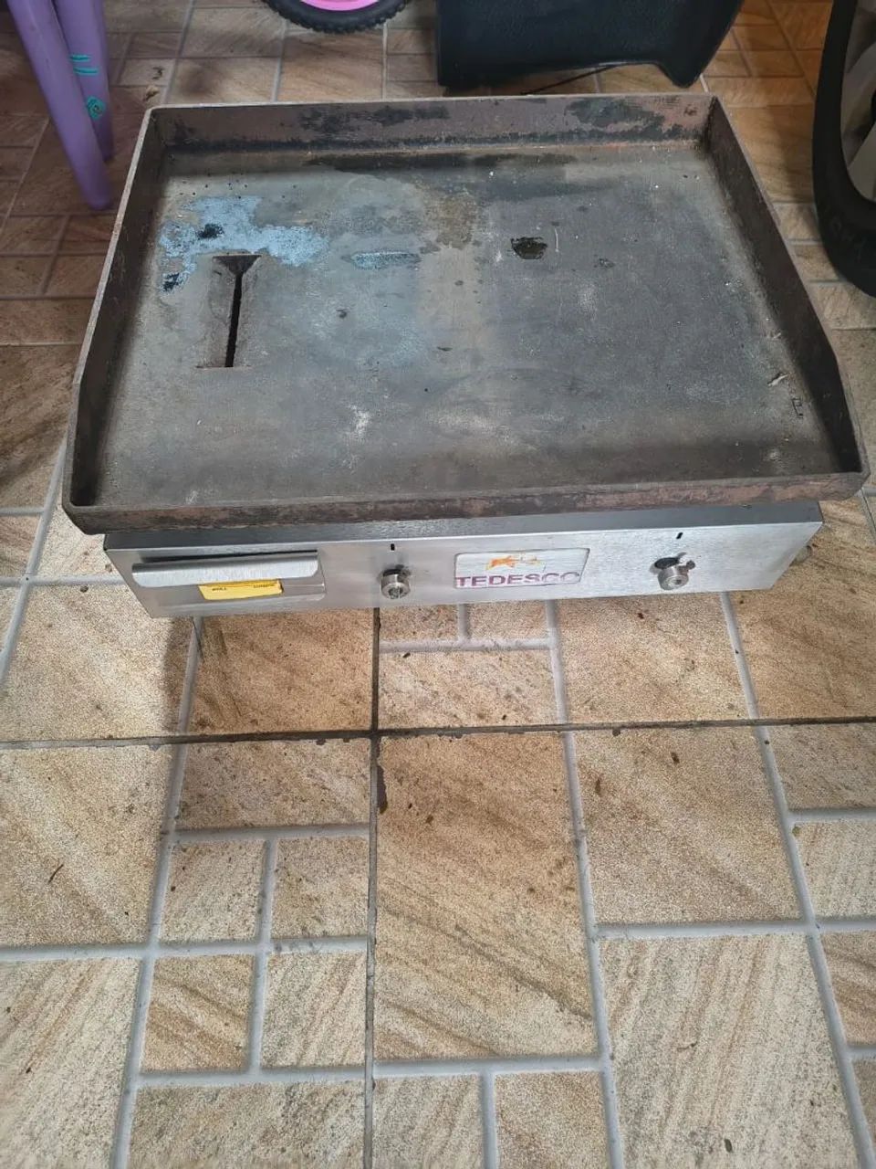 Chapa de lanche Tedesco - Foto 2