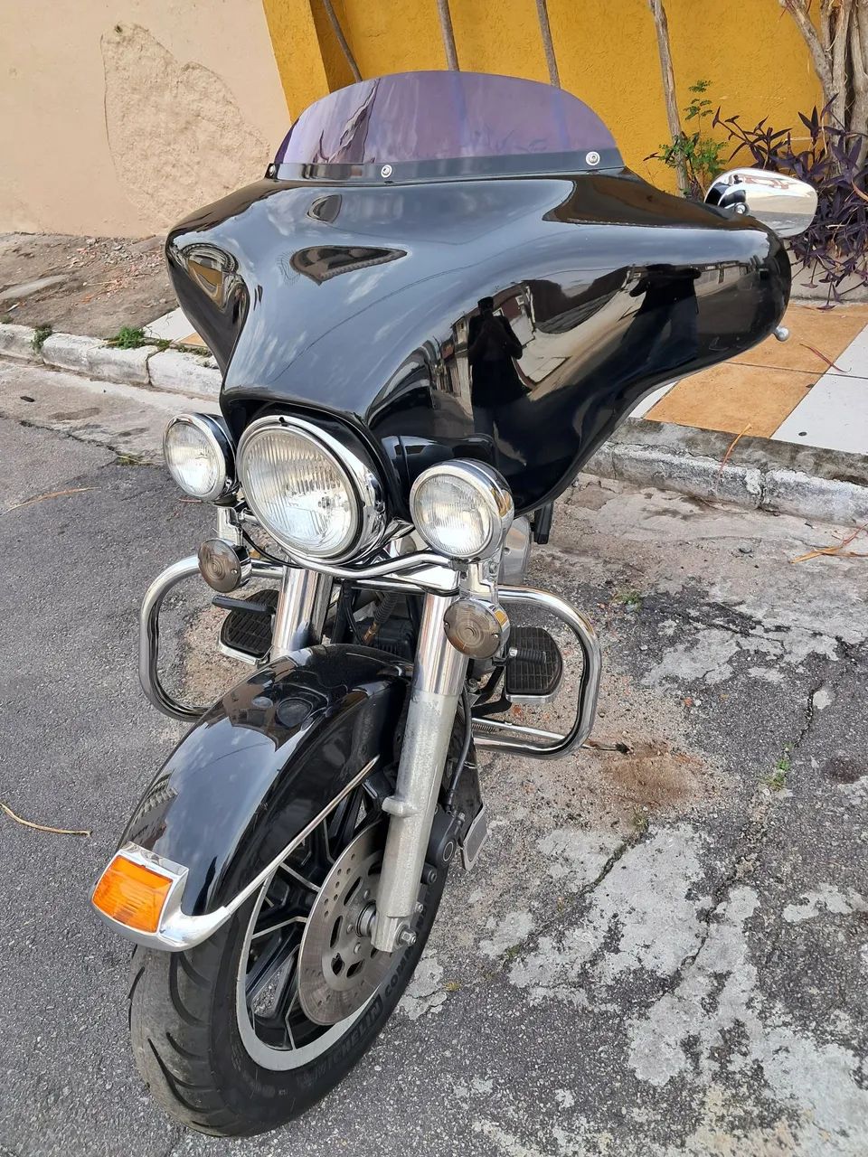 Harley Davidson Electra Glide carburada - Foto 4