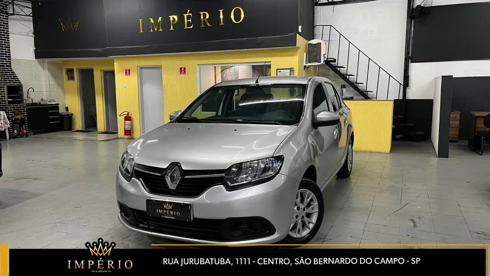 Renault Logan Expression Flex 1.6 16V 4P 2019